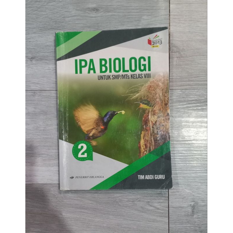 

Buku IPA Biologi || SMP/MTs Kelas 8