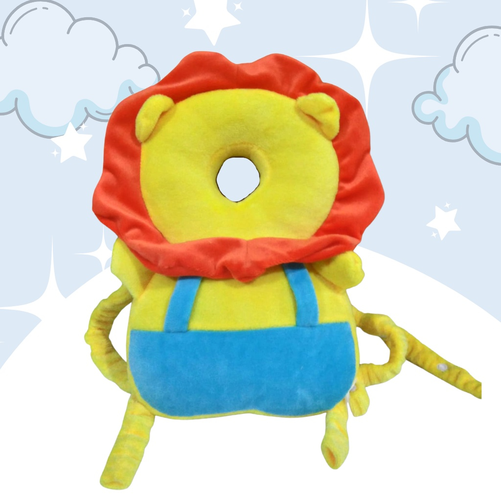 LION Stripe Dada Baby Head PROTECTOR - Pelindung Kepala / Punggung Bayi