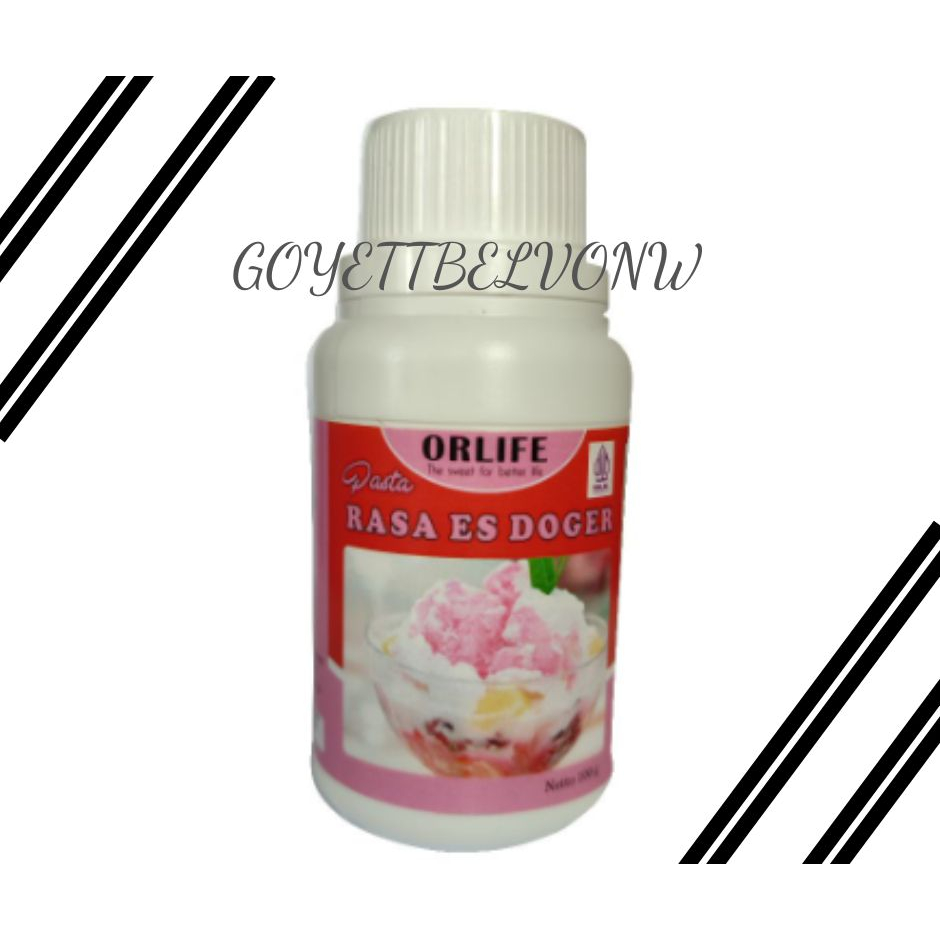 

✨10.10✨Pasta Orlife Perisa Minuman Rasa Es Doger 100 Gram