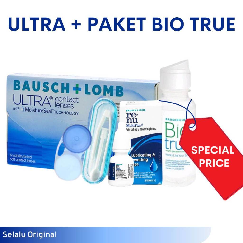 PAKET PEMULA SOFTLENS BENING BULANAN