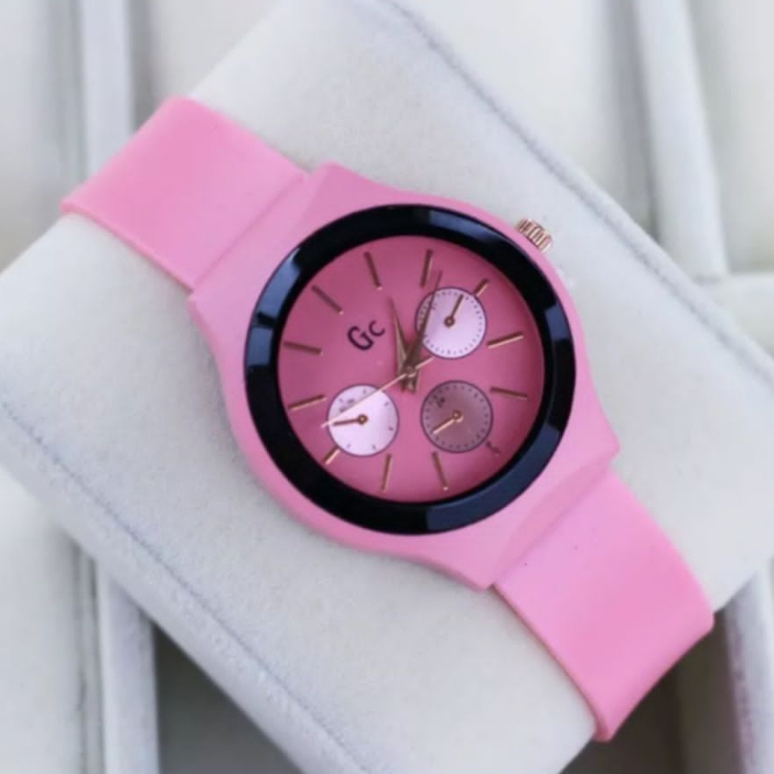 (BW) BISA COD JAM TANGAN ANALOG WANITA FASHION KOREAN GC-8