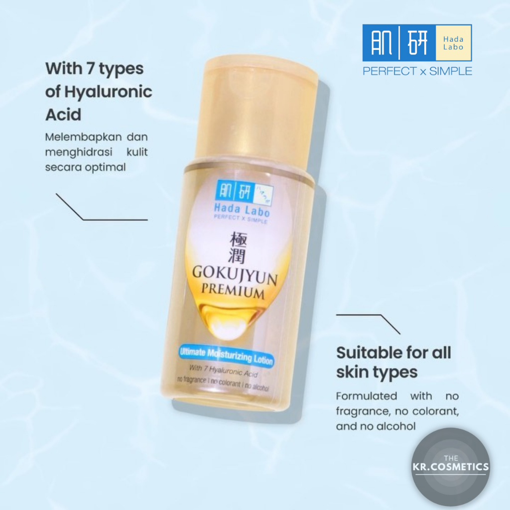 Hada Labo Gokujyun Premium Ultimate Moisturizing Lotion toner 100 ml