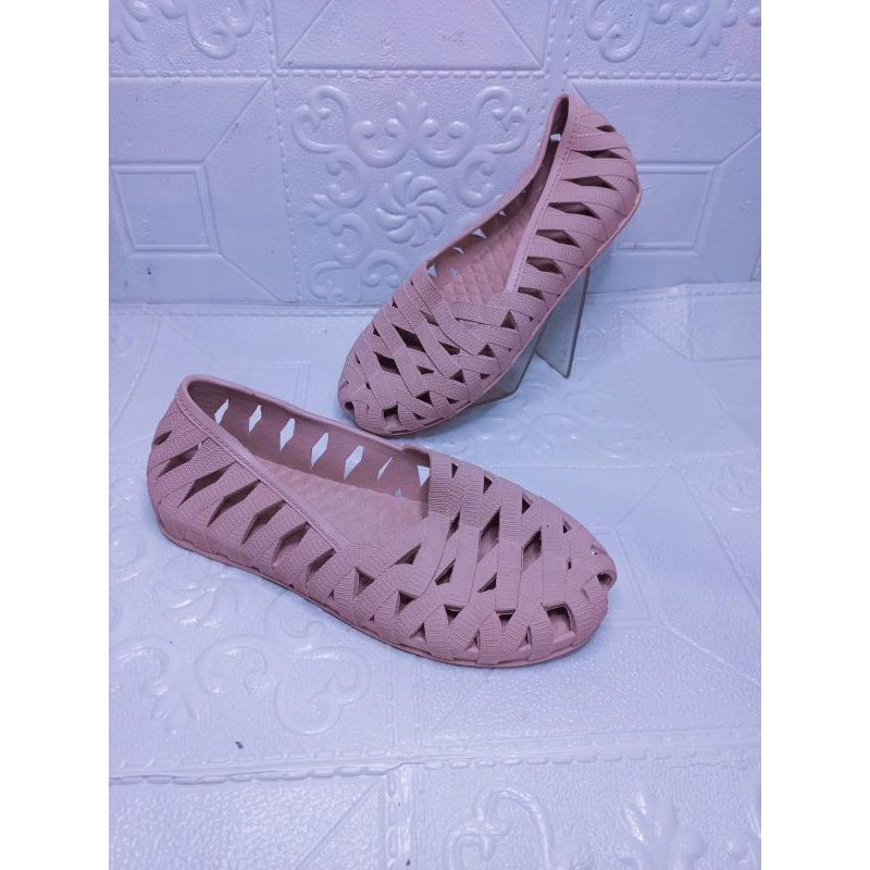 sepatu wanita flat karet balet