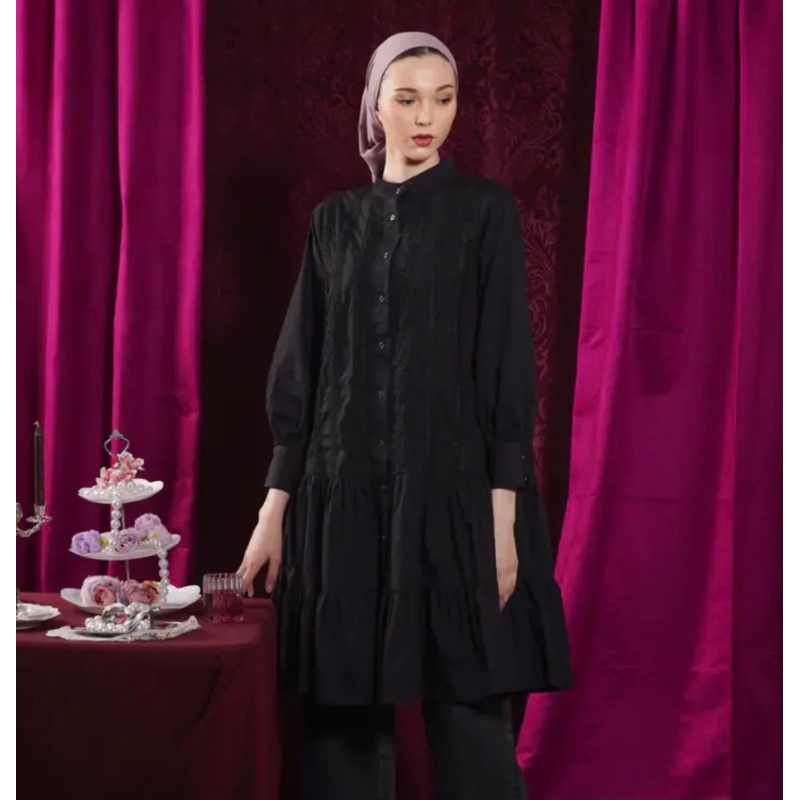 NEW Sale Aleza Label Nadra Tunik Black