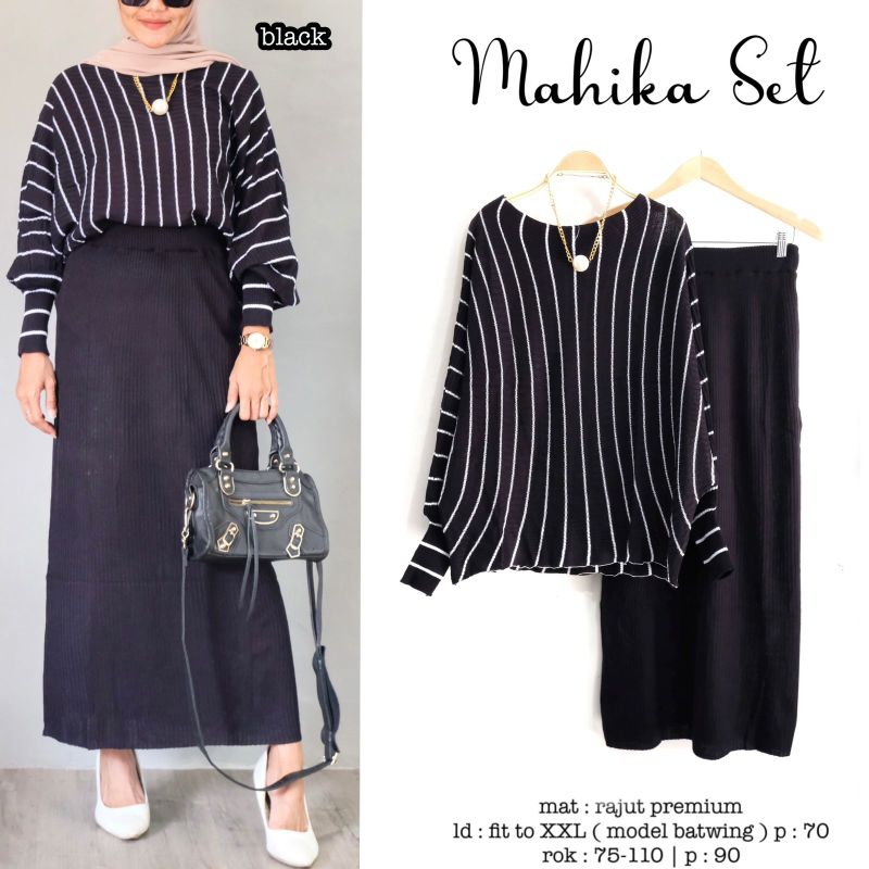 MAHIKA/INATA SETELAN BAJU WANITA