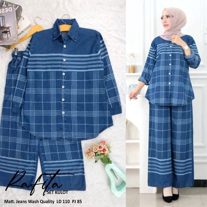 RAFITA SETELAN BAJU WANITA TERBARU BY SILVER