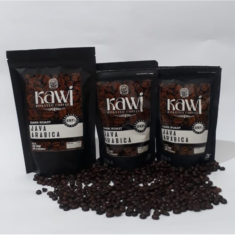 

kopi kawi arabica 250gram (asli gunung kawi)