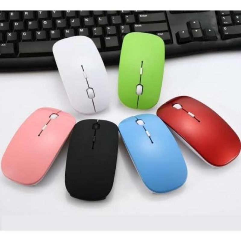 Mouse wirelles / bluetooth universal 2.4 GHz untuk Tablet Laptop