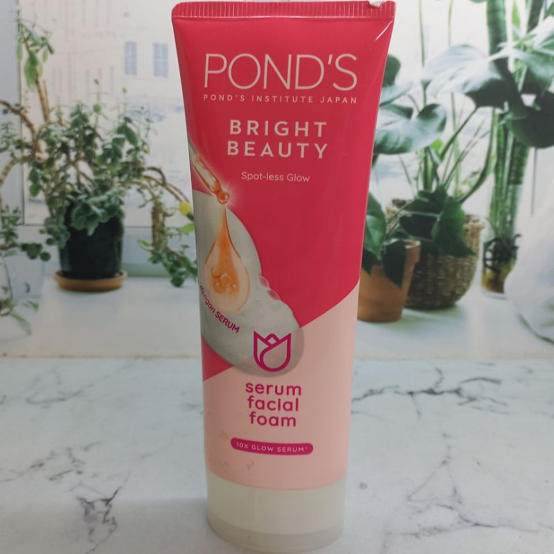 Facial Foam Ponds 100 gr Pink