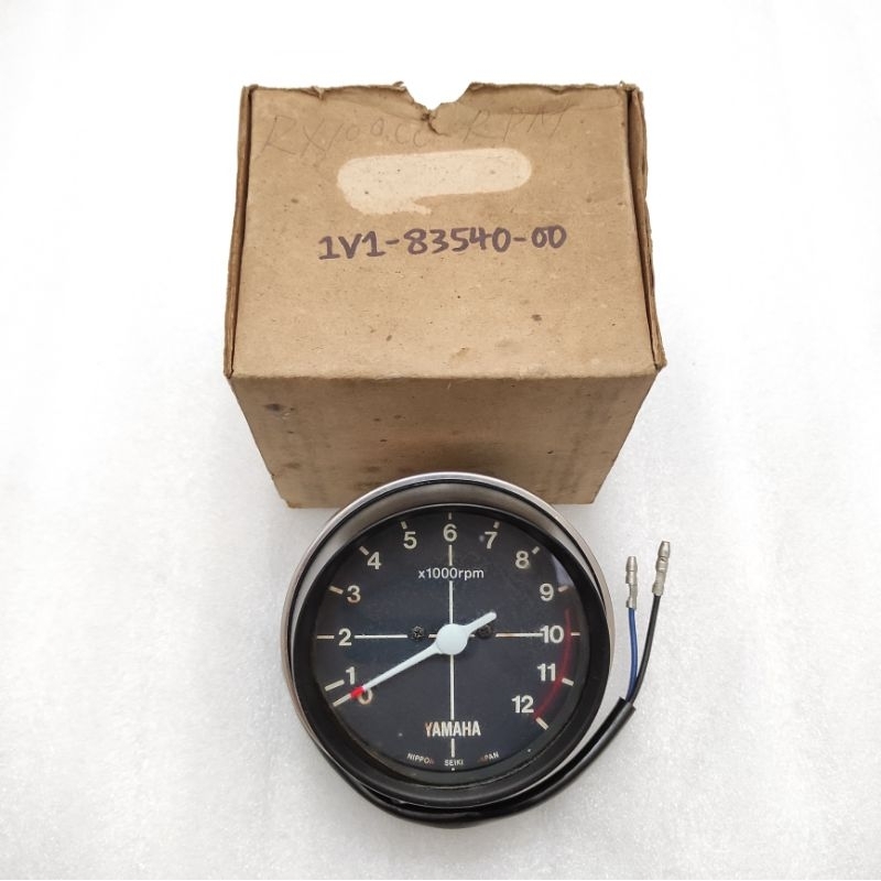 tachometer takometer RPM yamaha RX100 RX 100 RX-100 original japan