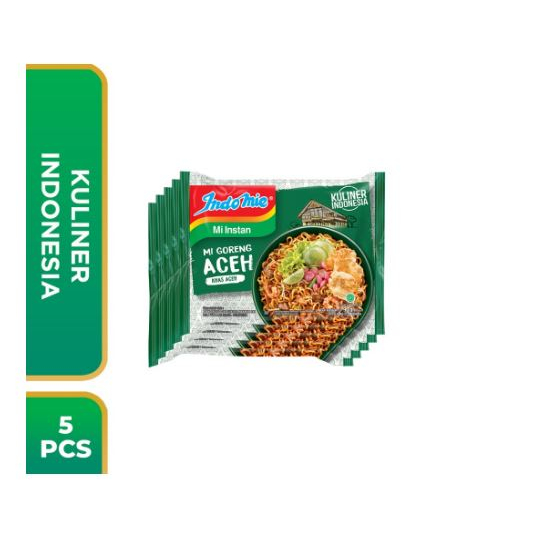

Indomie Mi Goreng Aceh - 5 Pcs