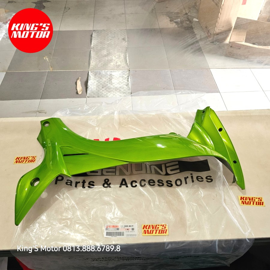 SAYAP DALAM JUPITER Z 2004-2008 KANAN 110CC HIJAU 5TP F8395 P7 ORI YGP