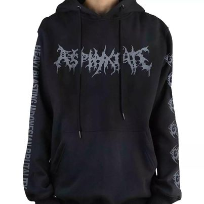 ORIGINAL HOODIE ASPHYXIATE - COVER