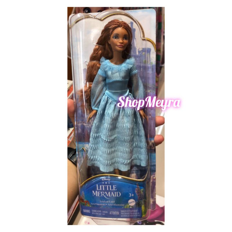 Disney The Little Mermaid Ariel in Land Doll