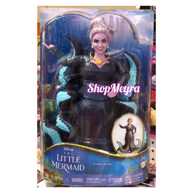 Disney The Little Mermaid Ursula Doll