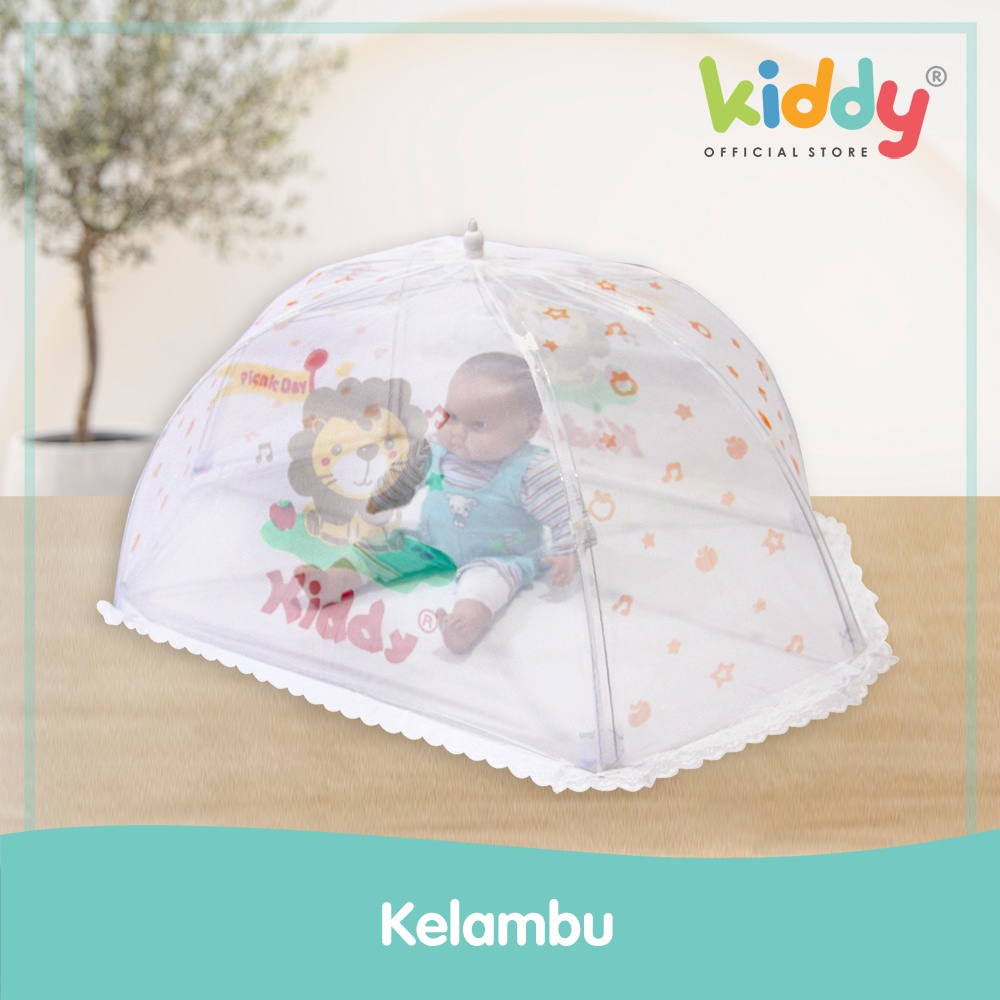 Kiddy Nishikawa Kelambu Bayi / Kelambu Payung Bayi
