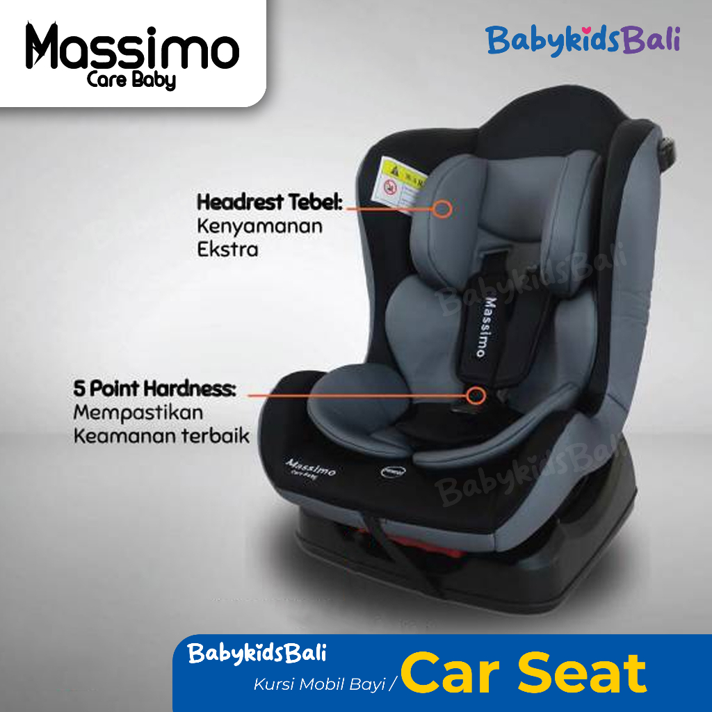 Car Seat Care Baby Massimo / Kursi Mobil Bayi