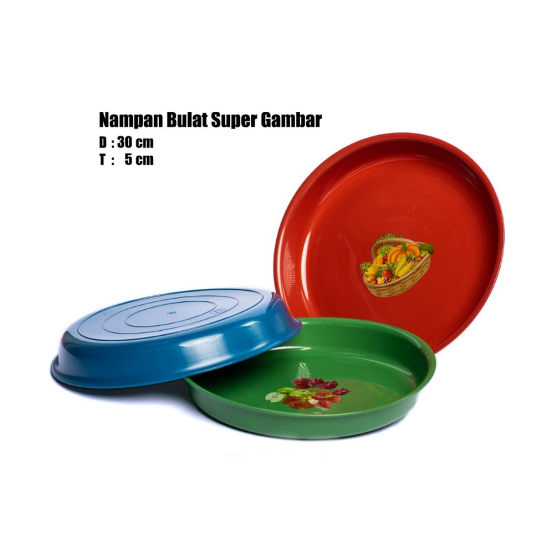 NAMPAN BULAT SUPER GB VITARA/ NAMPAN PLASTIK/ NAMPAN SEDANG