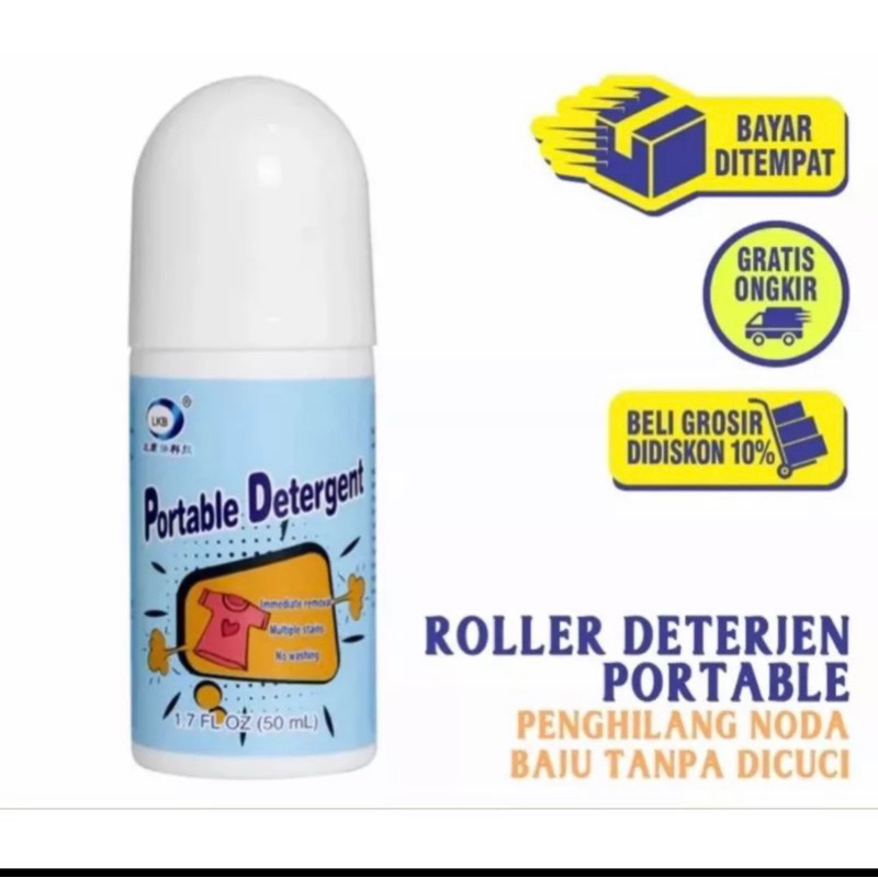 MJ88 Stick Penghilang Noda minyak Pembersih Baju Tanpa Cuci 50Ml / Portable Clothes Remove Oil Pen / Pembersih Noda Pakaian Portable Cairan Pembersih pemutih Noda Ajaib /Stain Remover Roll /Pembersih noda Pakaian Portable /Pemutih Pakaian Ajaib Super