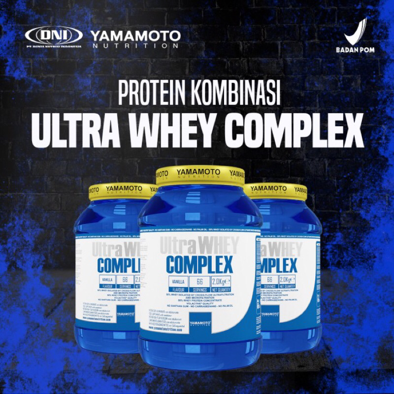 PROMO PUASA YAMAMOTO ULTRA WHEY COMPLEX YAMAMOTO 66 SERVING