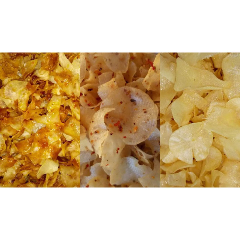 

cemilan keripik singkong