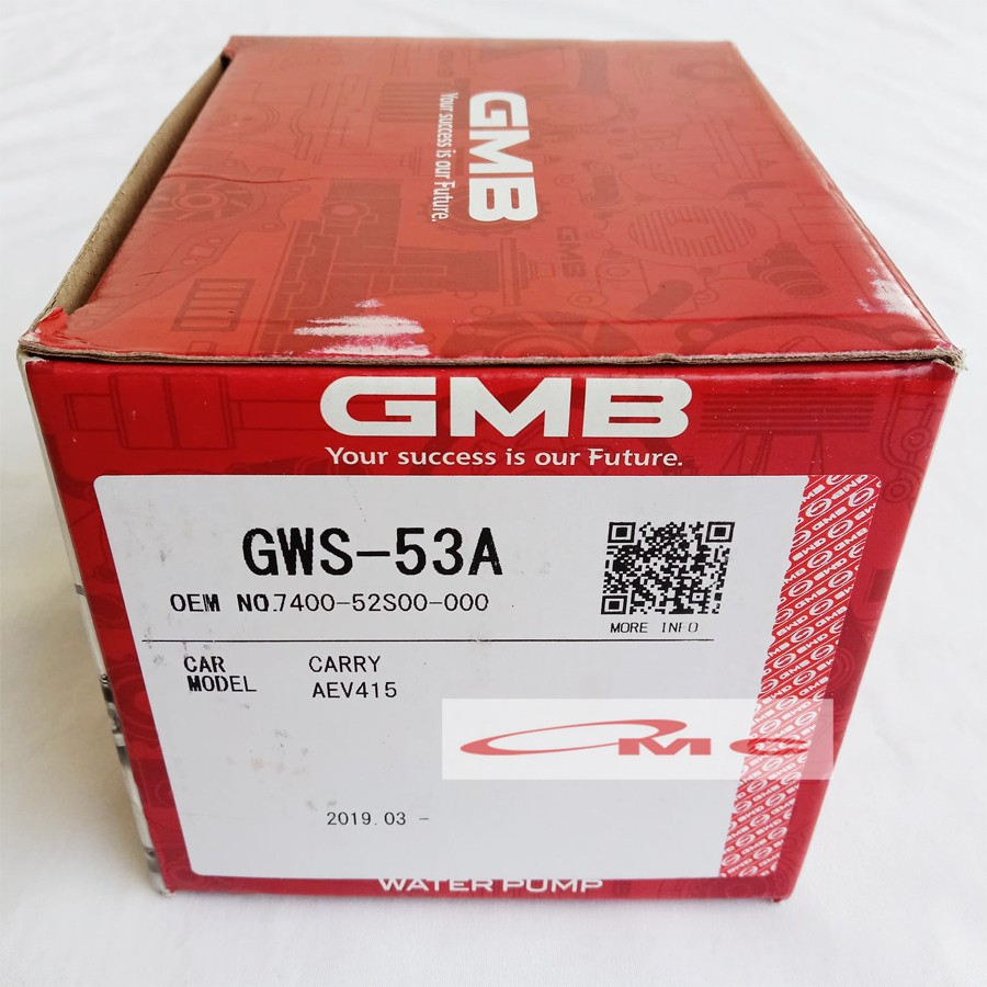 Water Pump Pompa Air Suzuki Carry GMB GWS-53A