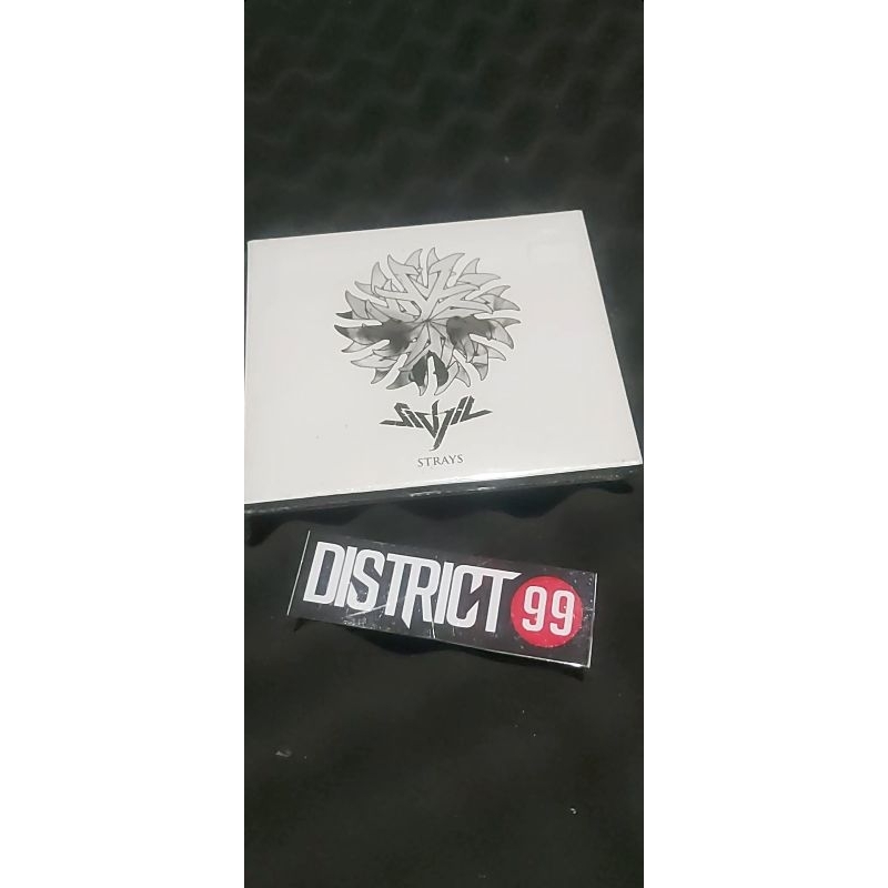 CD MUSIK METAL ORIGINAL MASIH SEGEL