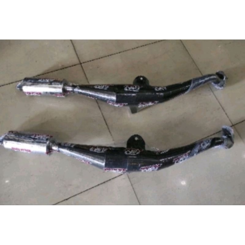 knalpot ahau fizr original