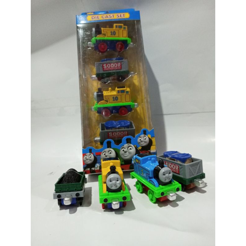 DIECAST THOMAS mainan mobil thomas / Thomas besi / diecast