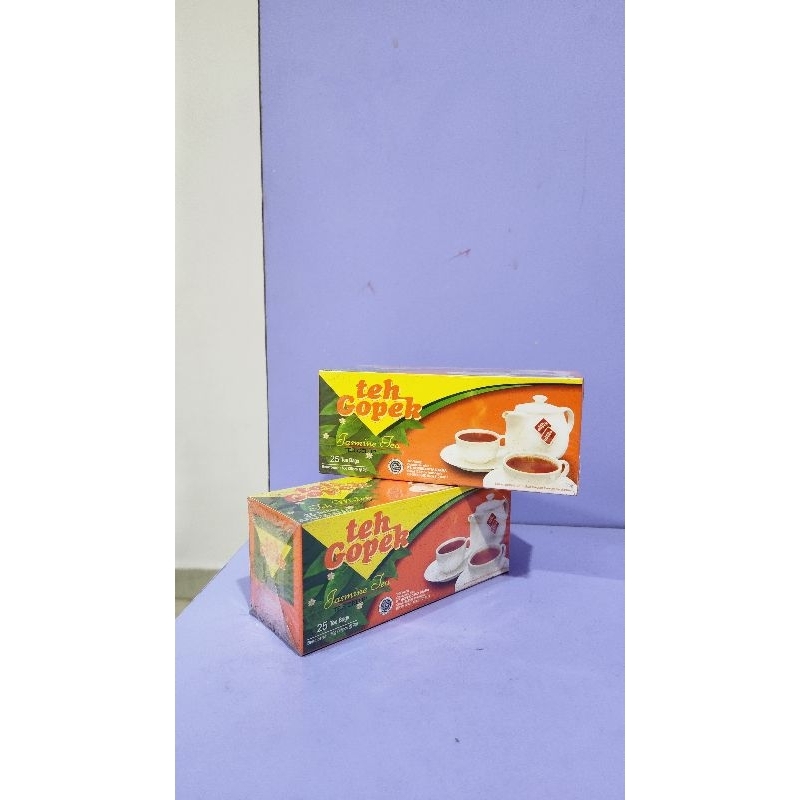 teh gopek celup @25