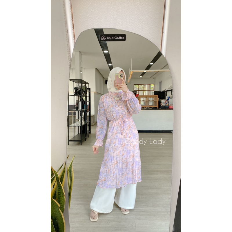 Yeora Flower Tunik Bkk