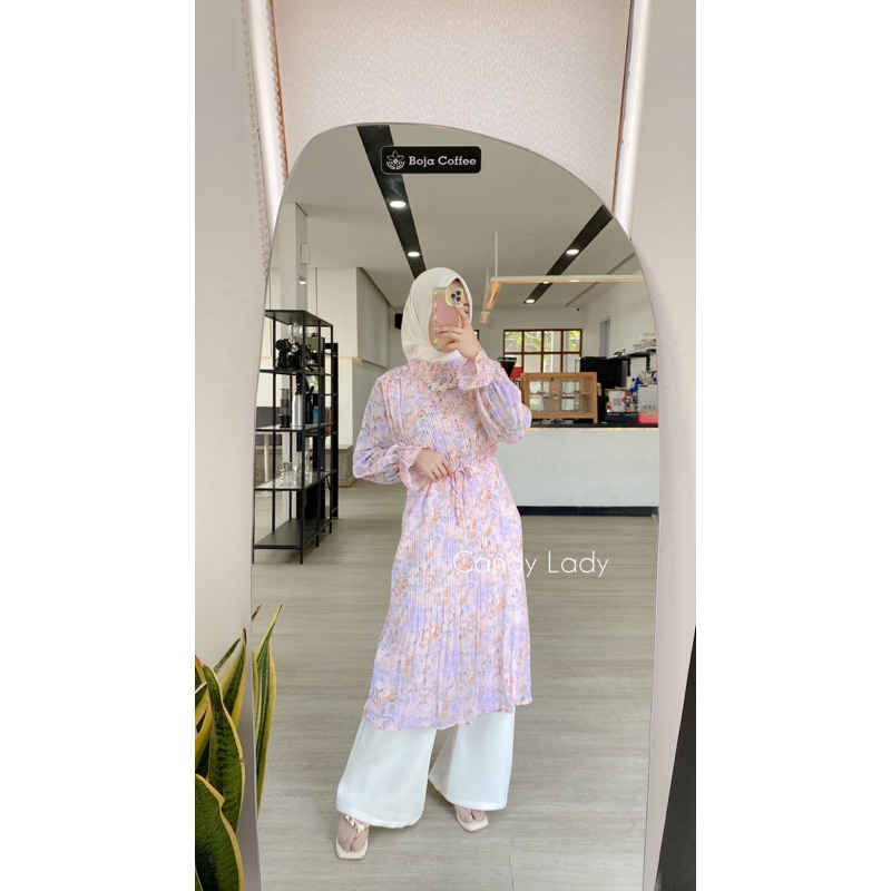 Yeora Flower Tunik Bkk