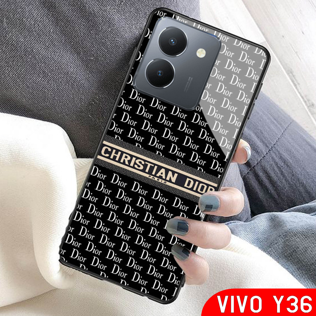 [A08] Case Vivo Y36 / Softcase Kaca Kilau Vivo Y36 / Casing Handphone Vivo Y36 / Case Vivo Y36