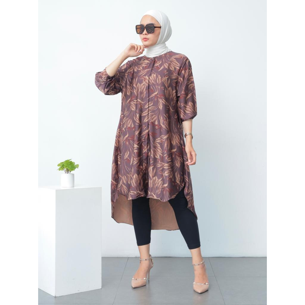 Tunik Rayon Caty Oversize - 2304.01.010