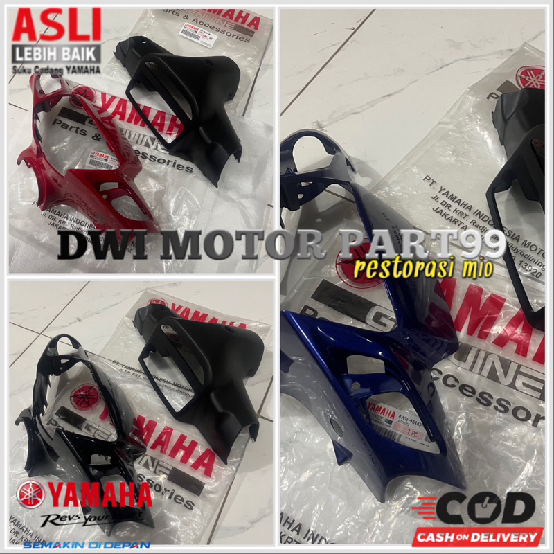 BATOK LAMPU DEPAN BELAKANG 4WH KOPLING FIZR F1ZR FIZ R MERAH HITAM BIRU ORIGINAL