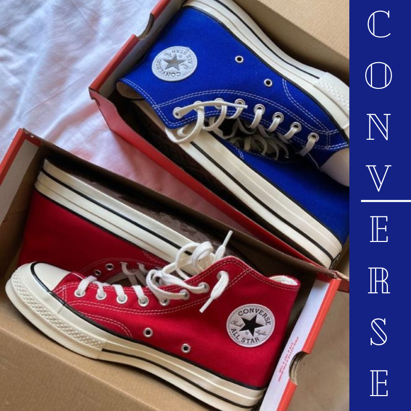 Promo Sepatu Converse 70s HIGH Size 31-43 Premium Quality MadeIn Vietnam