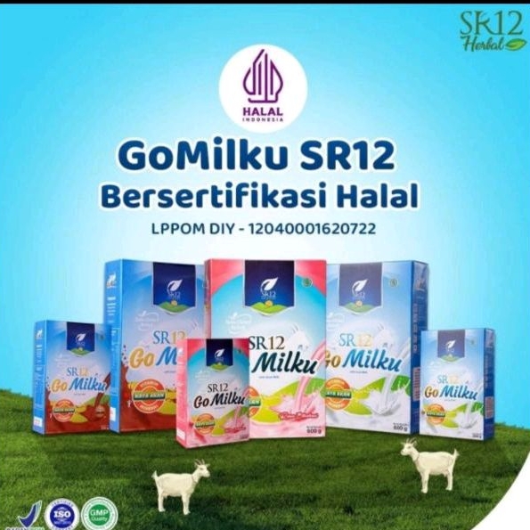 

Susu GoMilku SR12