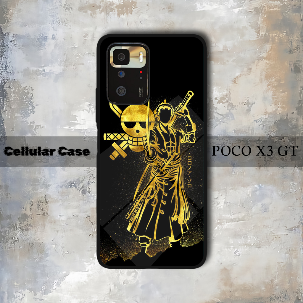 [MC06] Case Glossy Pocophone Poco X3 GT | Casing HP Kilau Efek Kaca | Kesing HP Premium Softcase Har