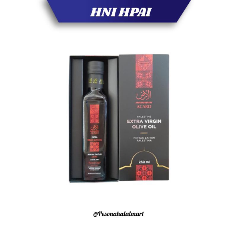 Zaitun Al-Ard Minyak Zaitun Palestina