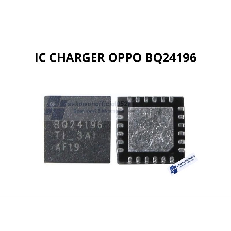 IC CHARGER OPPO BQ24196