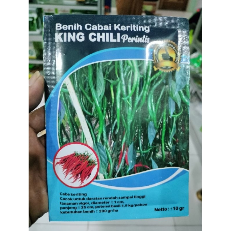 Cabe King Chili Perintis 10gr Tahan Virus Lokal Aceh