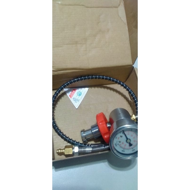 regulator scba composite kupler micro