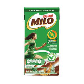 

Susu UHT Milo Active Go Kemasan Kotak - Netto 180 ml