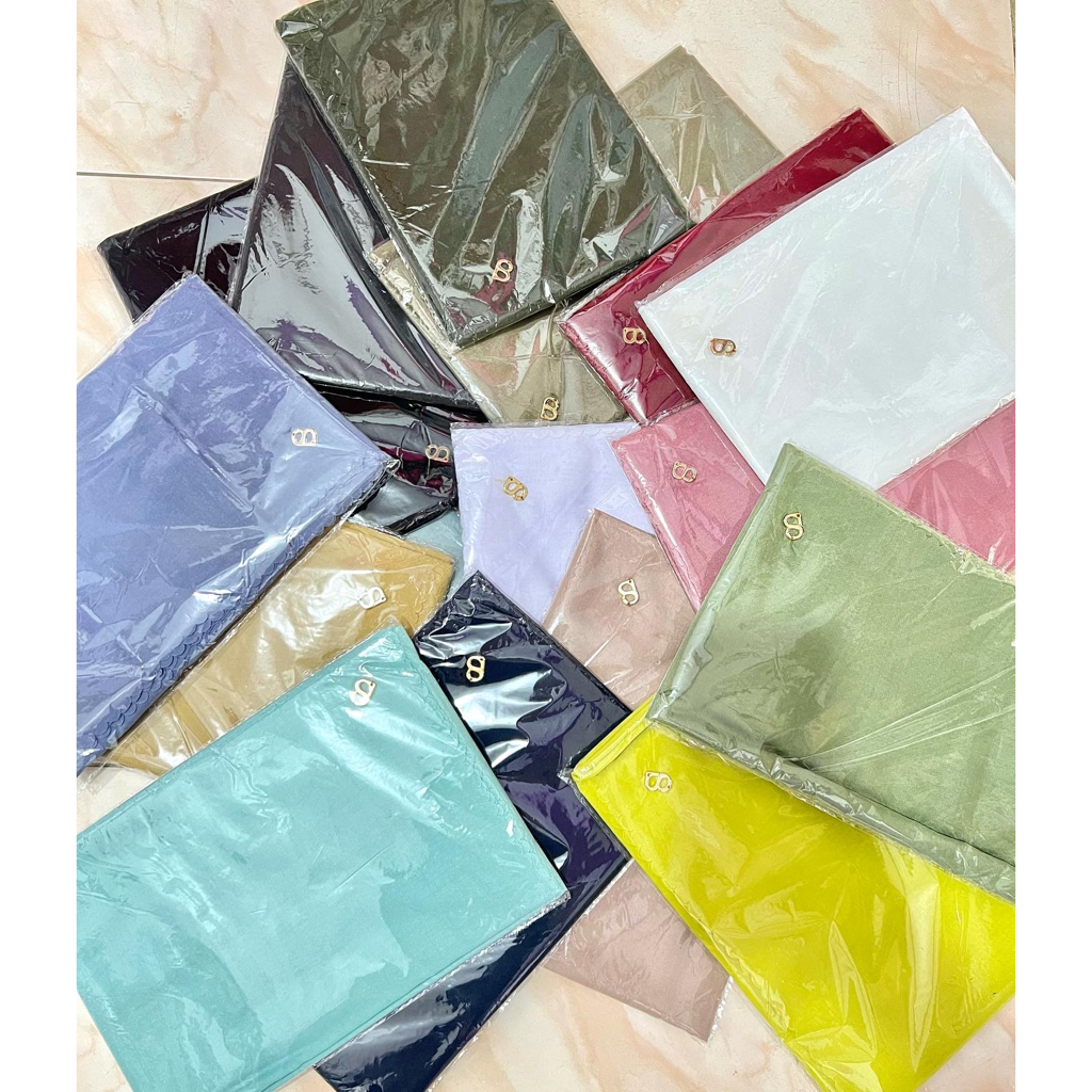 Hijab/Jilbab/Scraf ButtonScarves Semi Oroginal/KW/Logo B