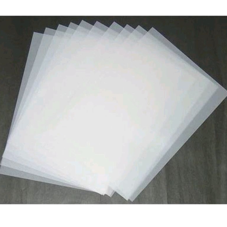 

( AMAN ) Kertas Kalkir 85 gr A1 A0 / Tracing Paper 85 gsm / gambar denah bangunan / Jiplak
