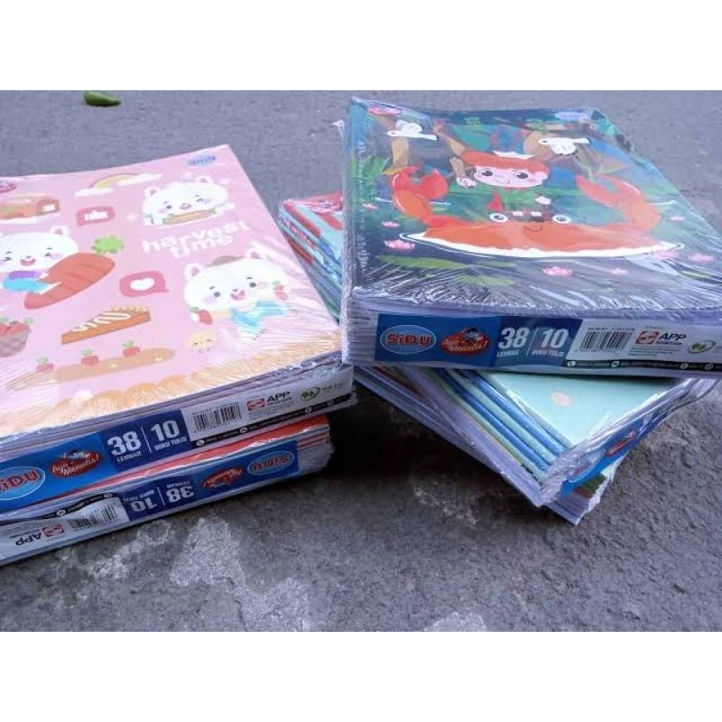 

Buku Tulis Biasa