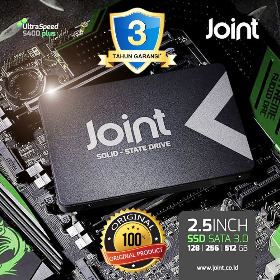 SSD JOINT 256GB SATA H500 PLUS 2.5&quot; 256GB