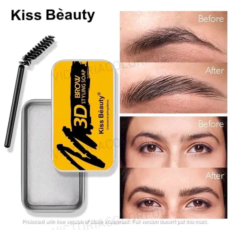 3D Kiss Beauty Brow Styling Soap Alis