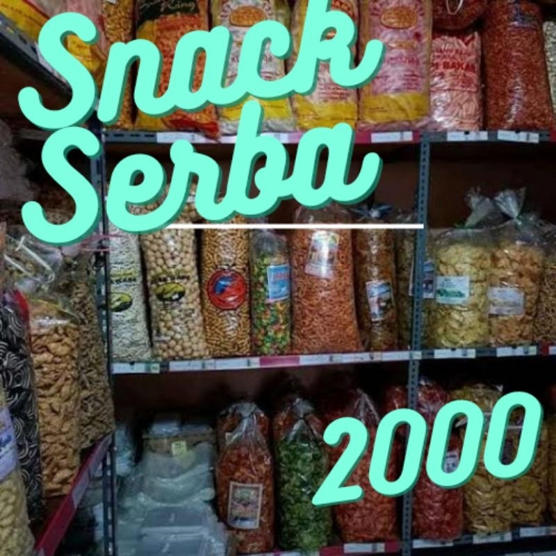 snack makan ringan serba 2000