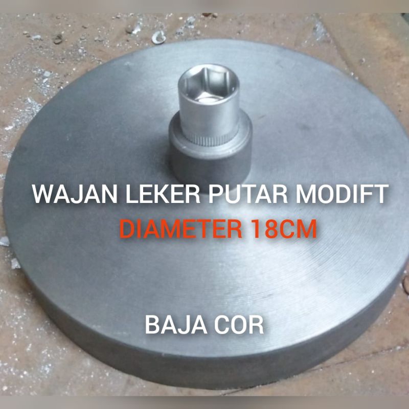 WAJAN/LOYANG LEKER  18CM BAJA MODIFT